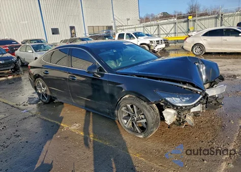 2022 Hyundai Sonata Sel Plus z USA, uszkodzony, nr VIN KMHL44J21NA224058